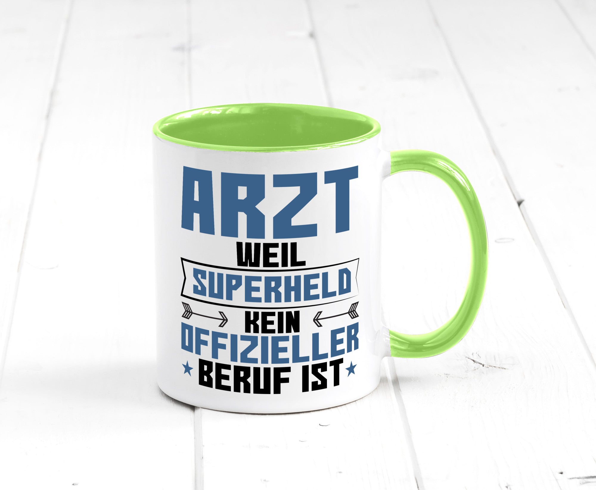 Superheld Arzt | Medizin Doktor Facharzt Geschenk Humor Geschenkidee lustiger
