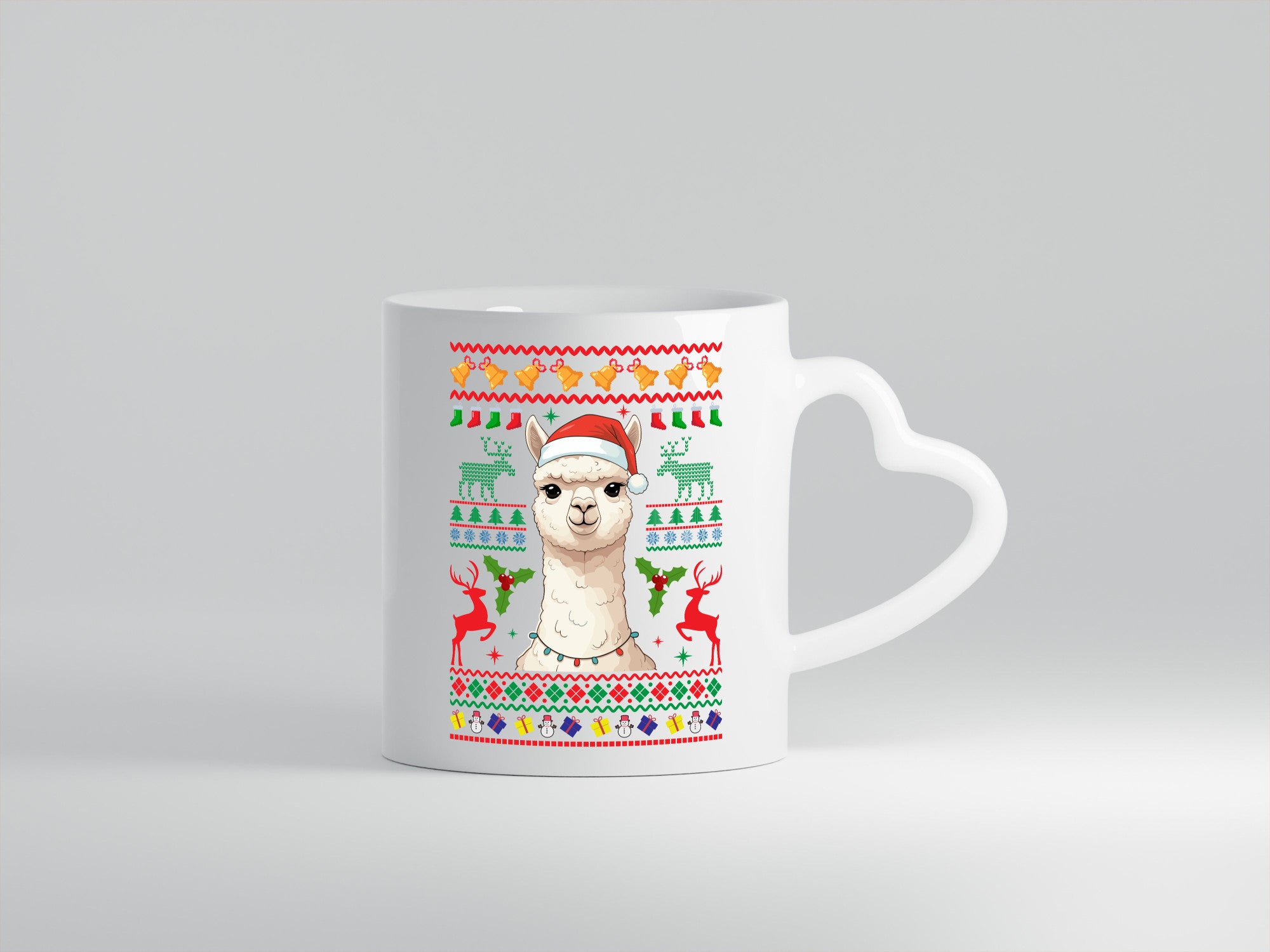 Lama | alpaka Ugly Christmas Weihnachten lustig Humor Geschenkidee Geschenk