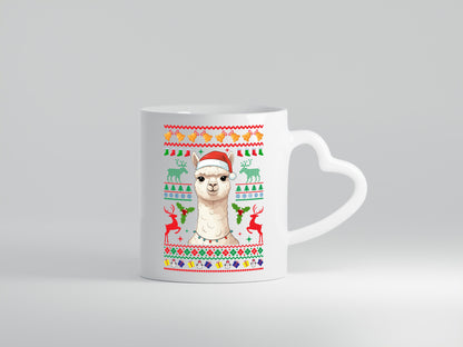 Lama | alpaka Ugly Christmas Weihnachten lustig Humor Geschenkidee Geschenk