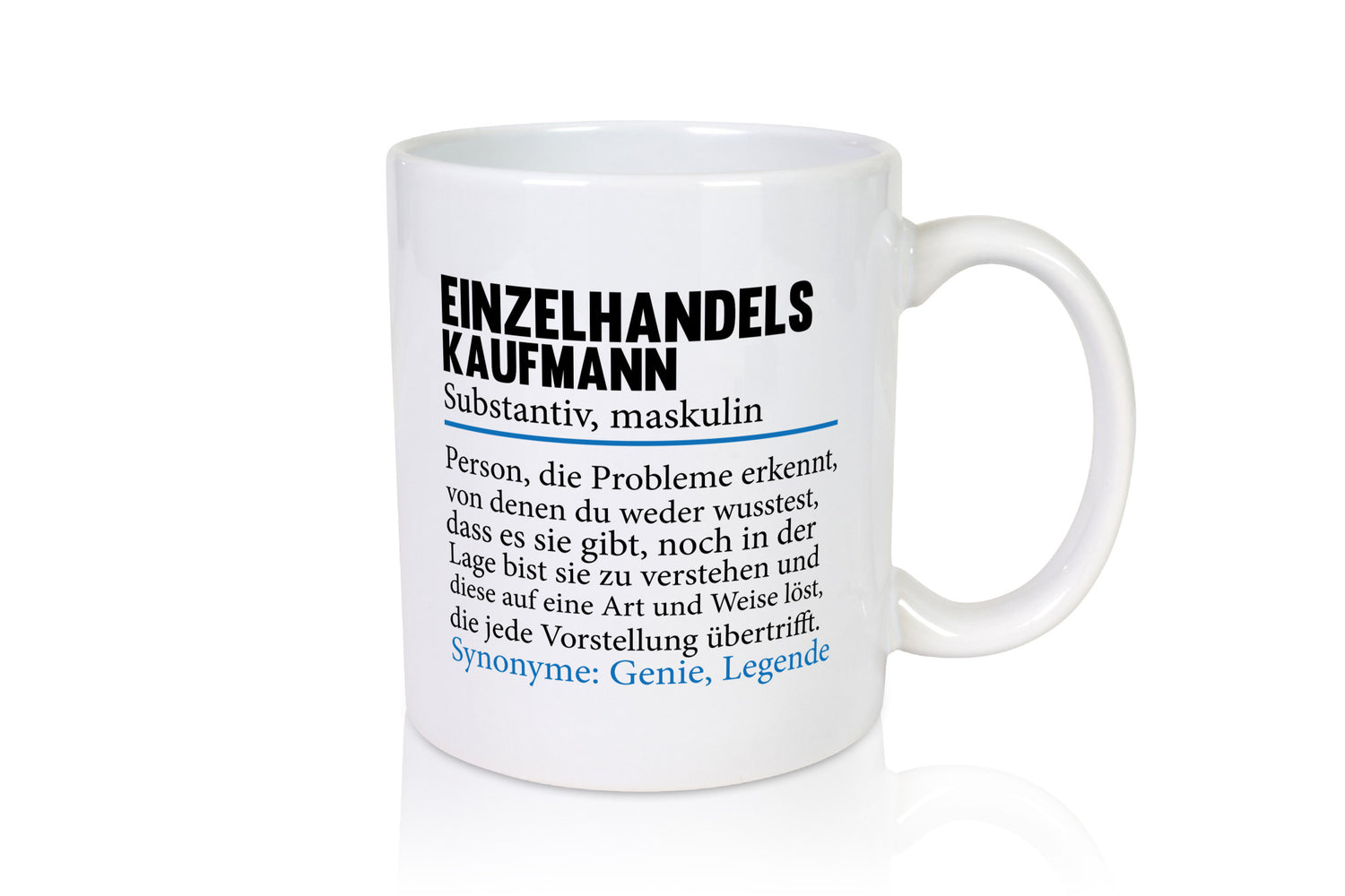 Einzelhandelskaufmann | Kaufmann Einzelhandel lustiger Spruch Geschenk Humor