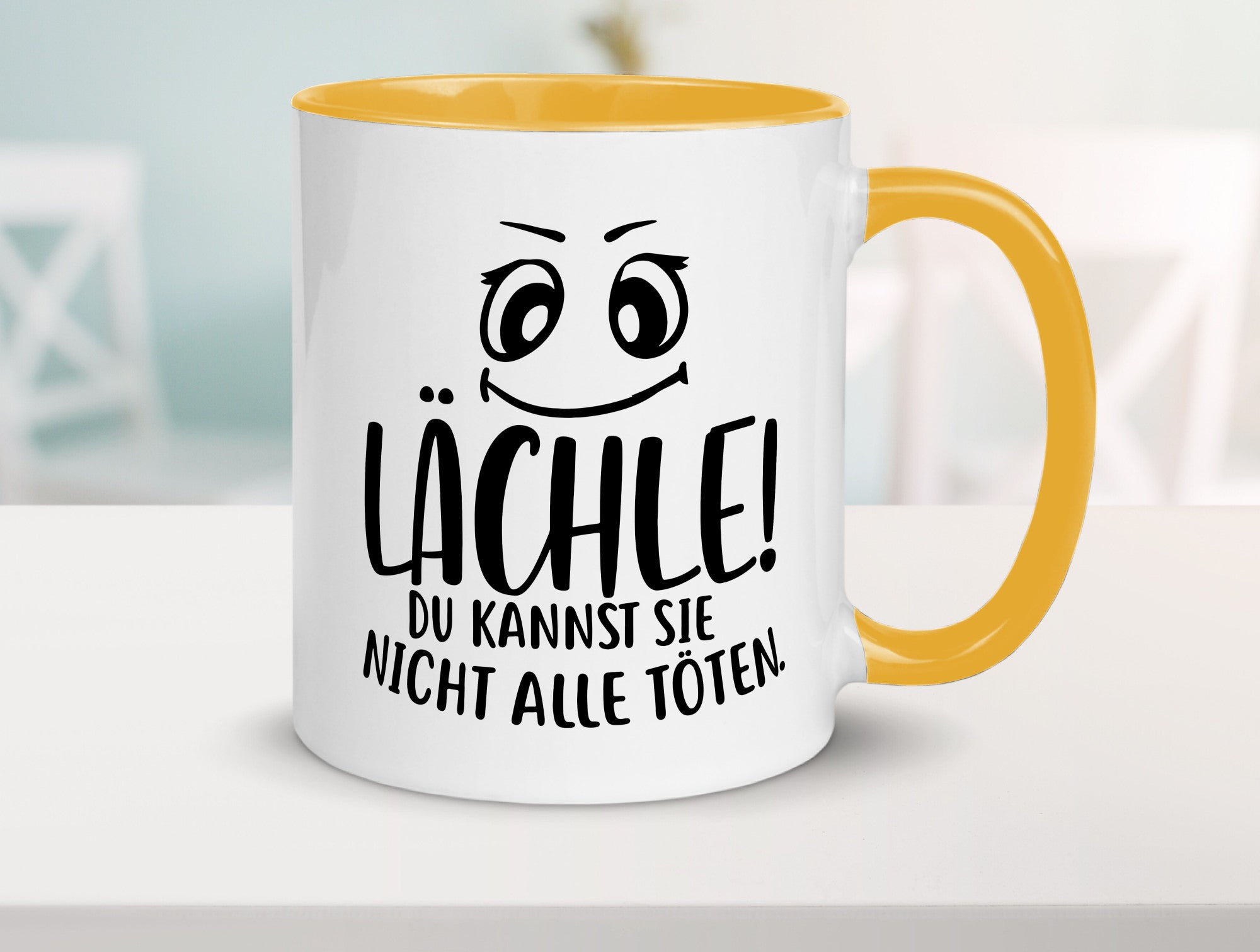 Du kannst Sie nicht Geschenkidee Humor Tasse