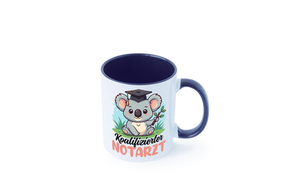 Koalifizierter Notarzt | Arzt Geschenk Humor Geschenkidee lustiger Spruch Tasse
