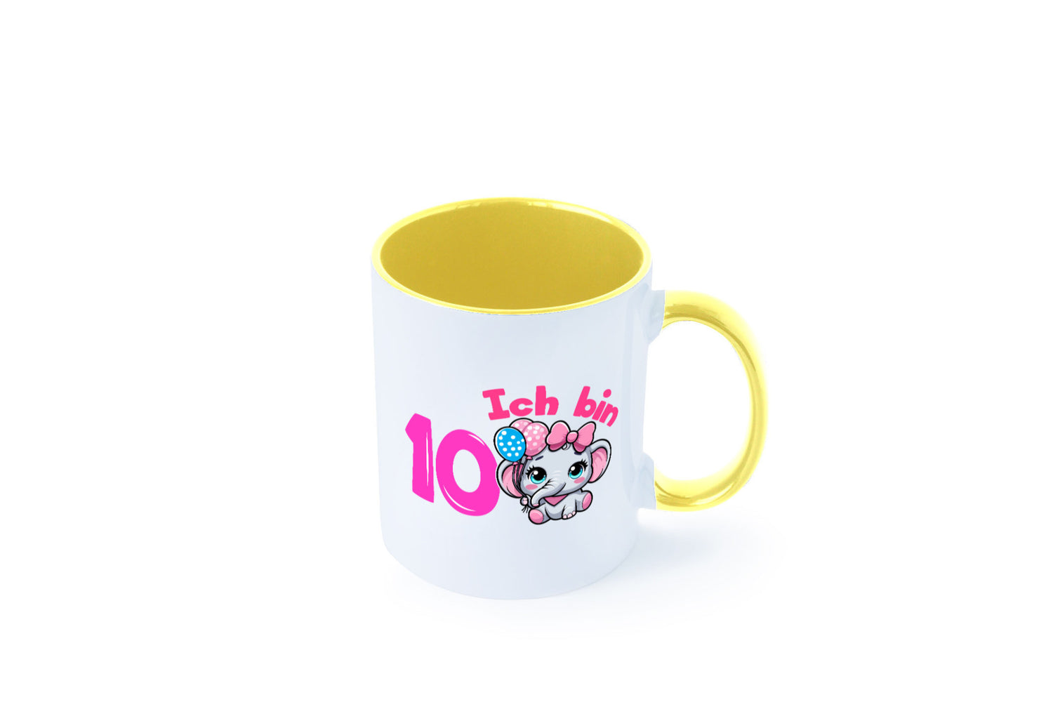 10. Geburtstag | 10 Jahre Elefant Mädchen Geschenk Geschenkidee lustiger Spruch