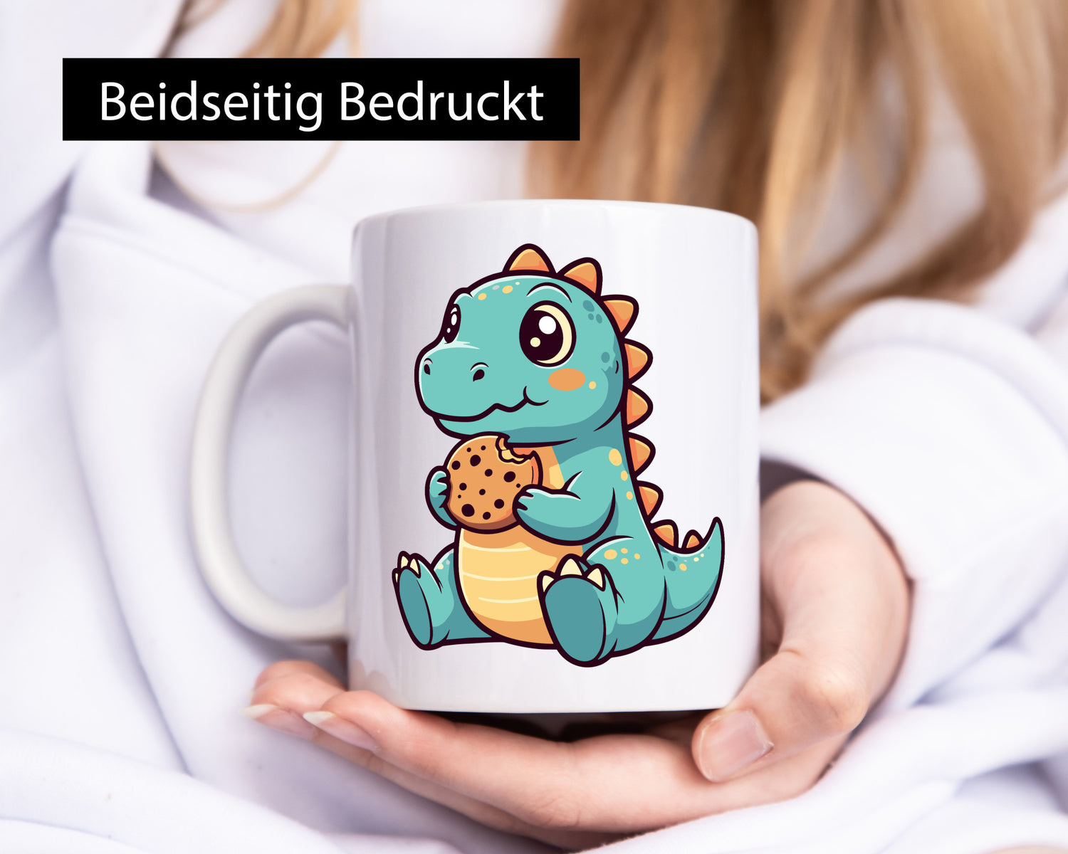 Dragon | Dino Kids Cookies Funny Saying Gift Humor Gift Idea Mug