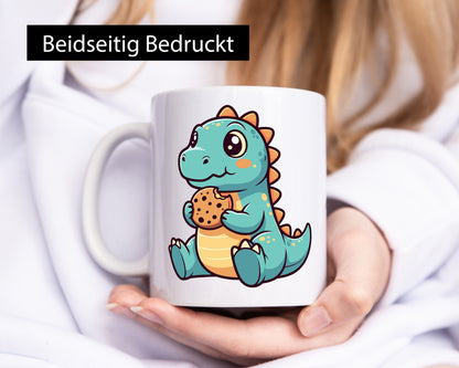 Dragon | Dino Kids Cookies Funny Saying Gift Humor Gift Idea Mug
