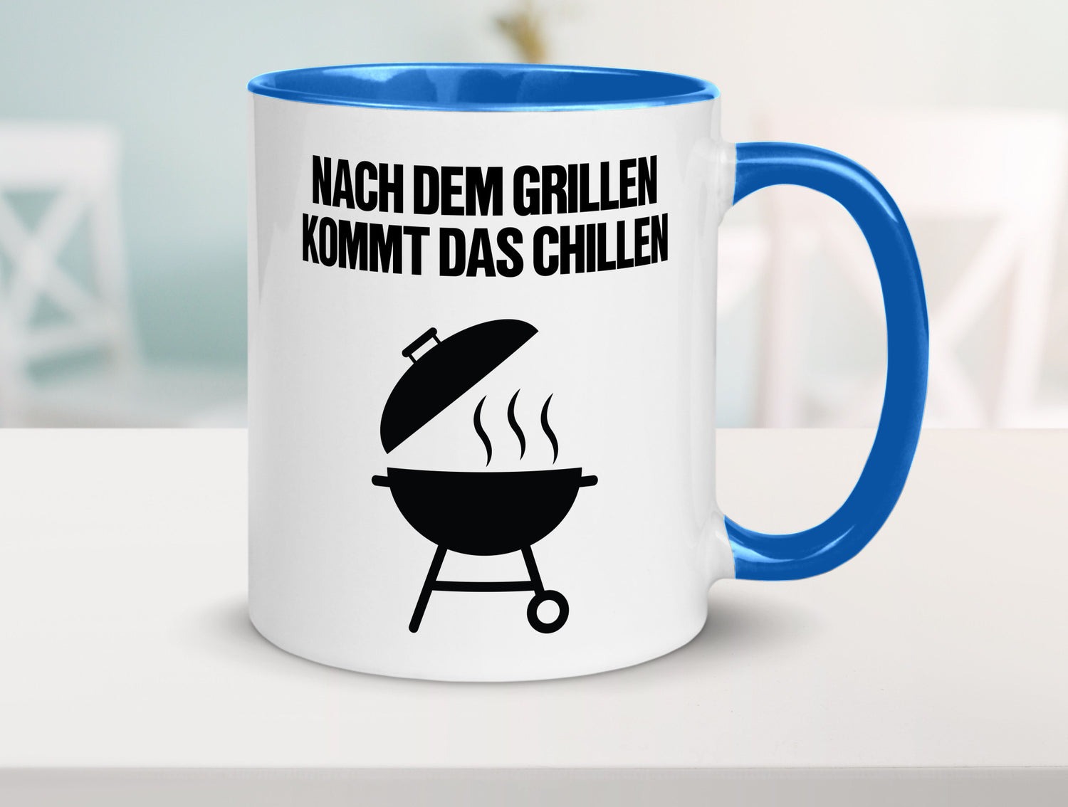 Nach dem Grillen kommt das Chillen | Grillmeister Party Geschenk Humor