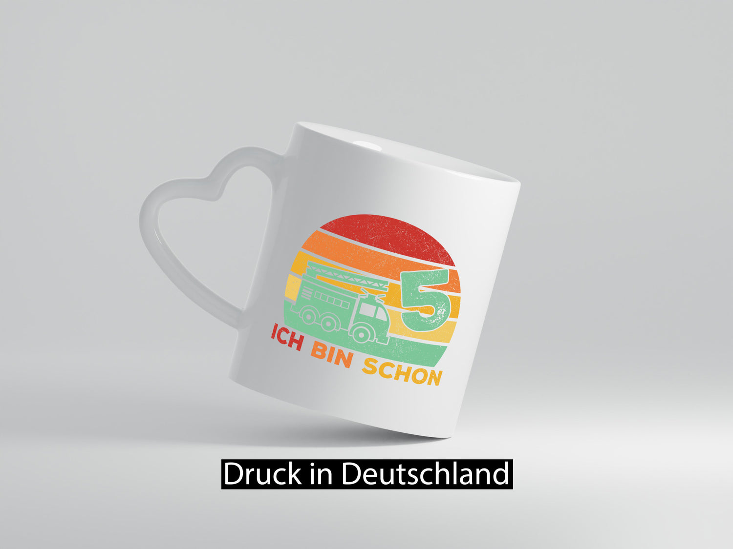 5. geburtstag | Feuerwehrauto 5 Jahre Feuerwehr Geschenk Geschenkidee lustiger