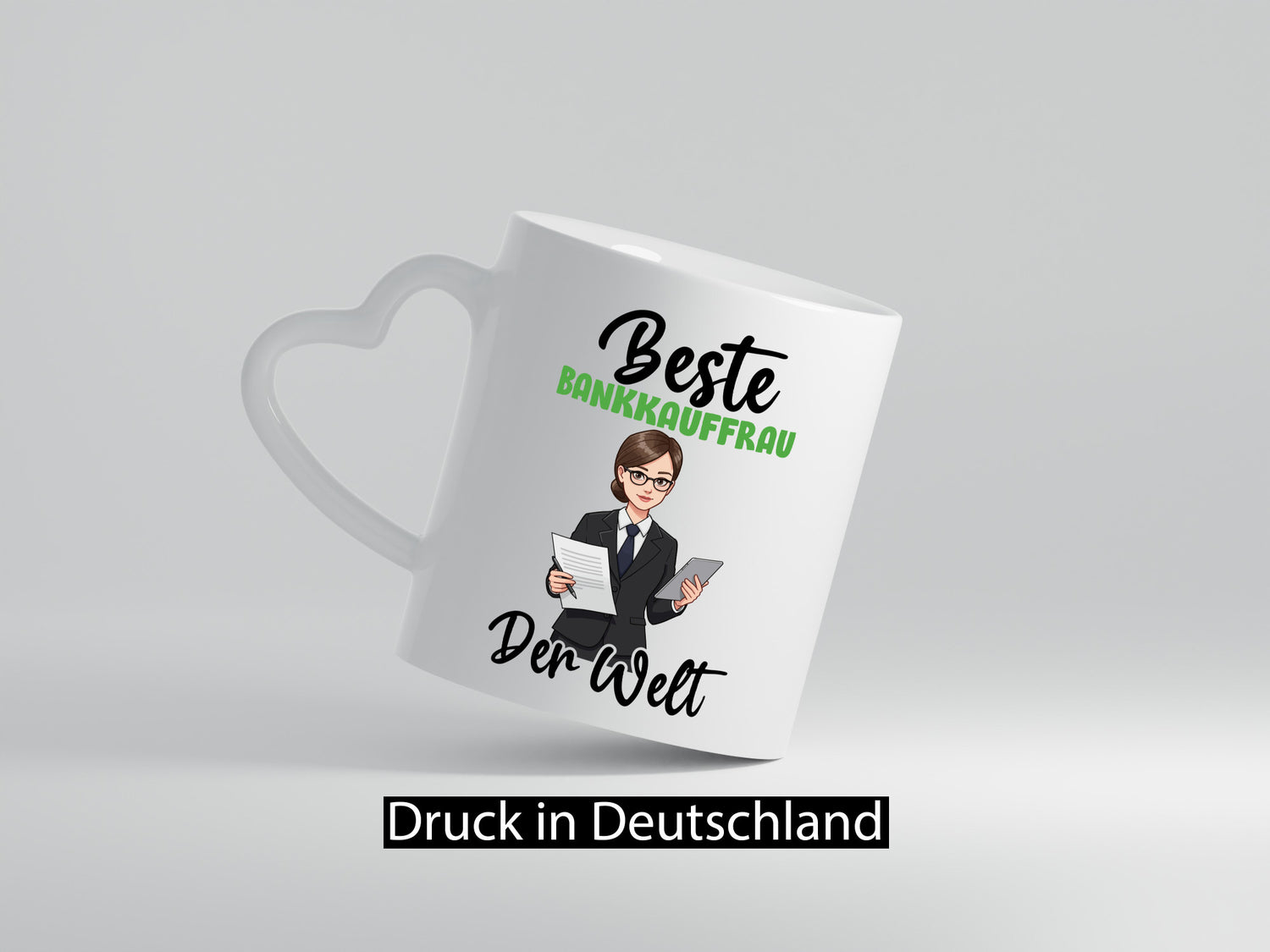 Beste Bankkauffrau | Kauffrau Bank Kaufleute v2 Humor Geschenkidee Tasse