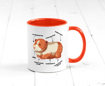 Meerschwein Geschenkidee Humor Tasse