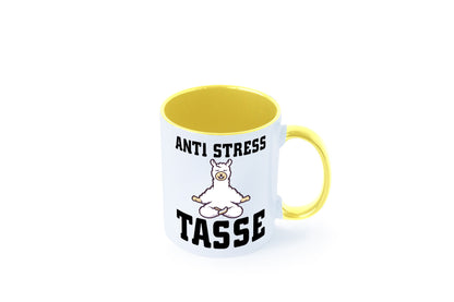 Anti Stress Tasse lustig Humor Geschenkidee Geschenk
