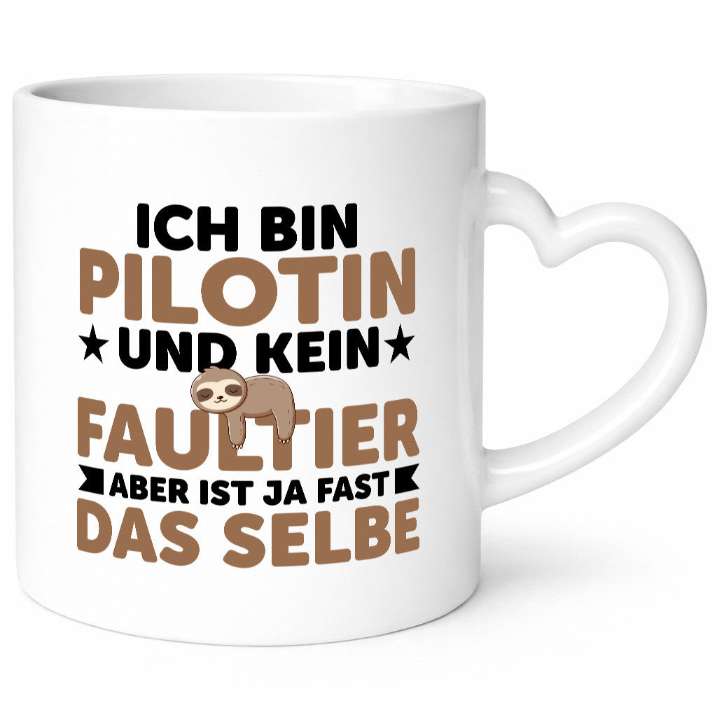 Ich bin kein Faultier: Pilotin | Definition Piloten lustiger Spruch Geschenk