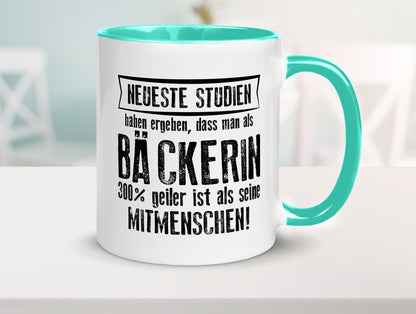 Neuste Studien: Bäckerin | Bäckerei Frauen Backen Geschenkidee Humor Tasse