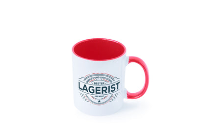 Geprüft und sicher: Lagerist | Lageristen Lager Arbeiter lustiger Spruch