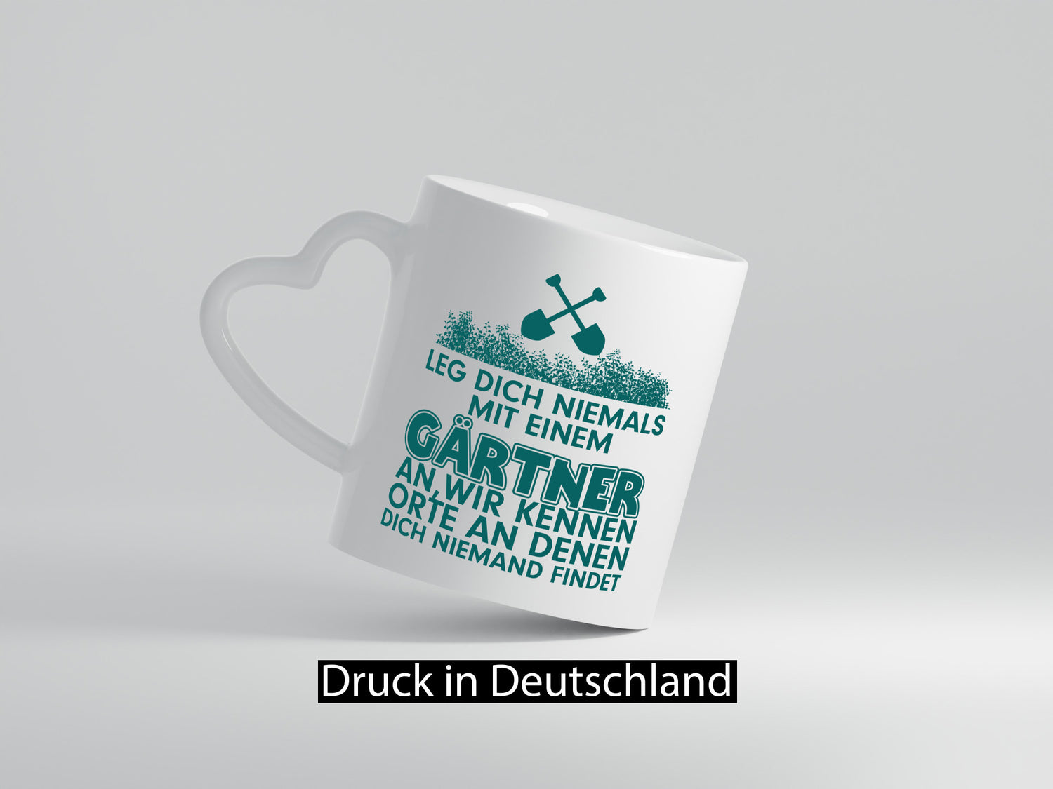 Gärtner Spruch | Statement Tasse Gartenarbeit Humor Geschenk Arbeit Kollegen