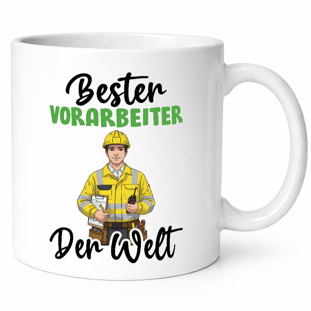 Bester Vorarbeiter | Kollege Teamleiter v2 Geschenkidee Arbeit Kollegen Büro