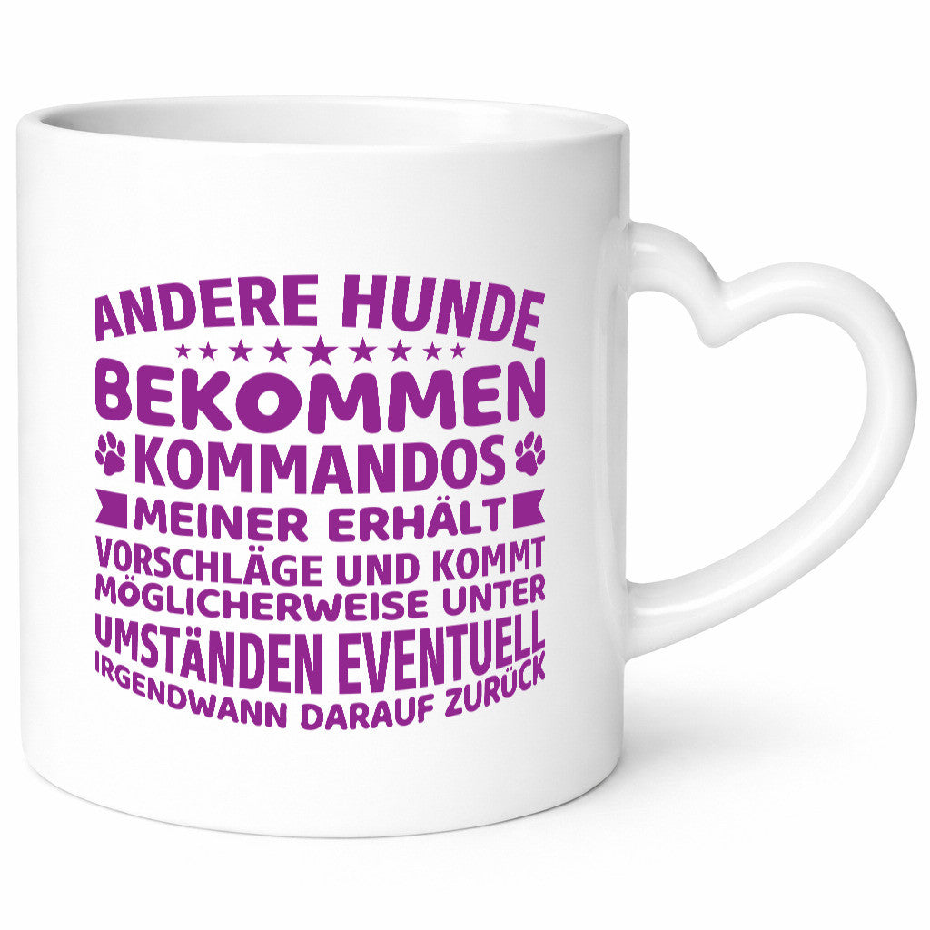 Hunde Training | Hundebesitzer Tasse Hundekommando vl7 lustig Tierliebhaber
