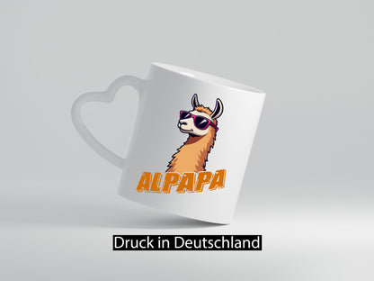 Alpapa | Lama Vatertagsgeschenk Vatertag lustig Familie Geschenkidee Geschenk