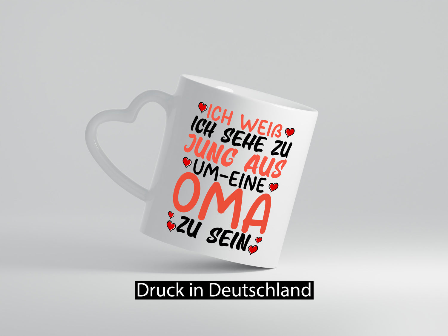 Sehe Jung aus um eine Oma zu sein | Großmutter Geschenk Familie Geschenkidee