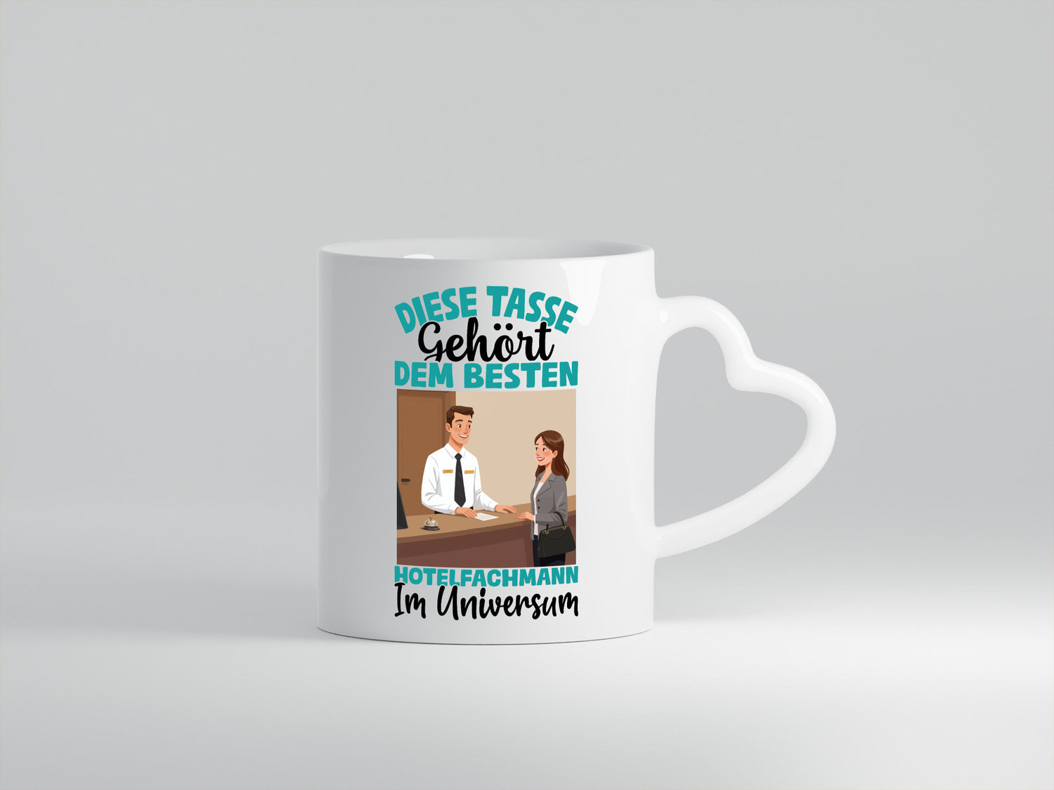 Im Universum: Hotelfachmann |Hotel Geschenk Humor Geschenkidee lustiger Spruch