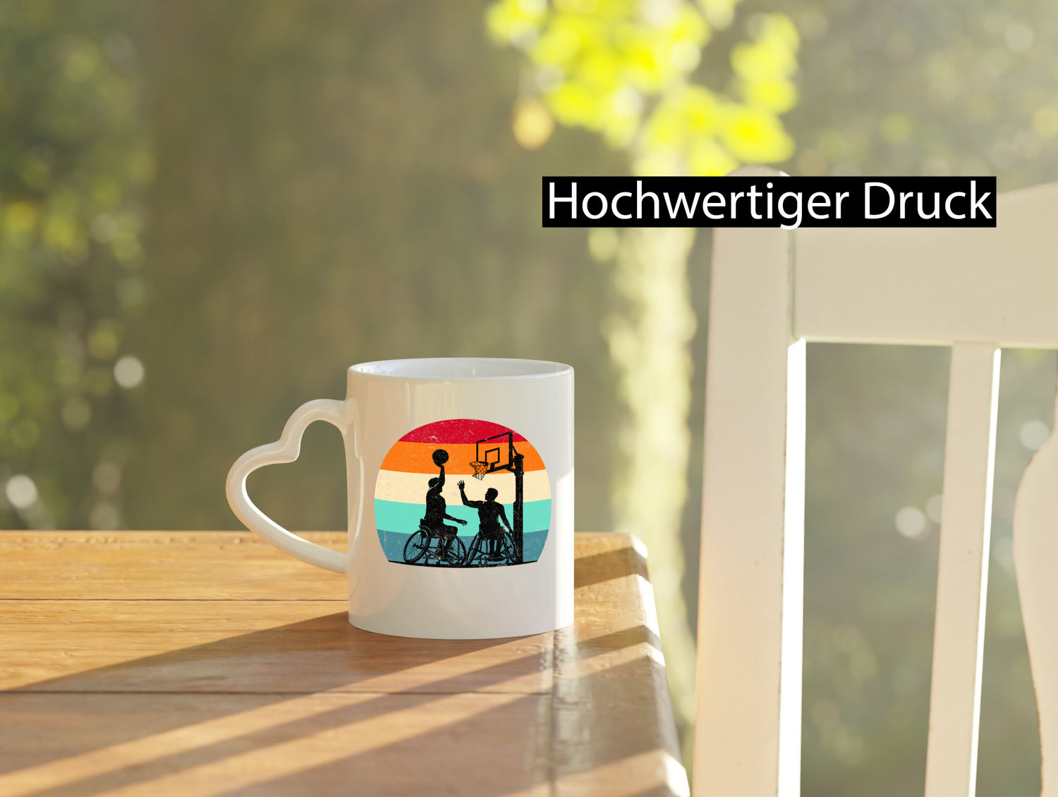 Rollstuhl Baskeball | Baskeballspieler Sport lustiger Spruch Geschenk Humor