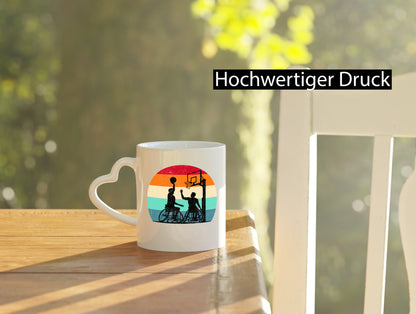 Rollstuhl Baskeball | Baskeballspieler Sport lustiger Spruch Geschenk Humor