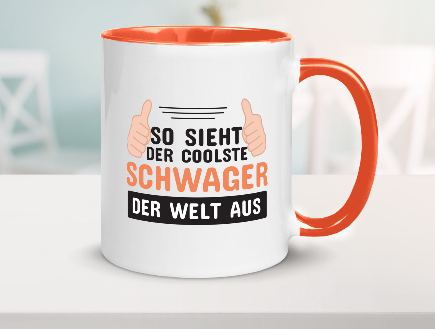 Coolster Schwager | Verwandtschaft Tasse lustig Humor Geschenkidee