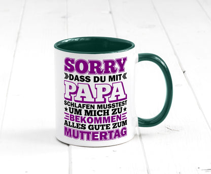 Muttertags Tasse vl1 lustig Familie Geschenkidee Geschenk