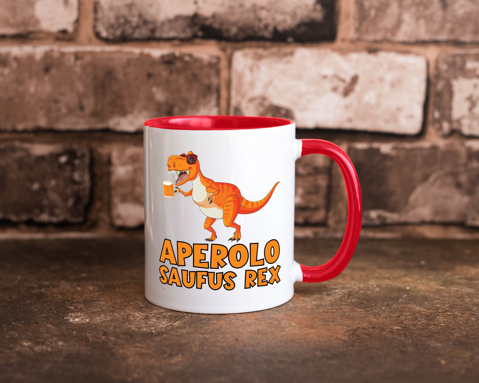 Aperolo Saufus Rex | Party Trinken Aperol lustig Humor Geschenkidee Geschenk