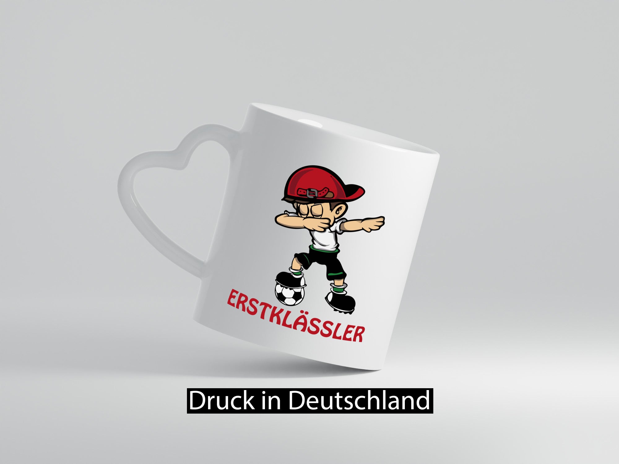 Erstklässler Dab Tasse | Einschulung Erste Klasse lustig Humor Geschenkidee