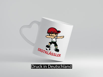 Erstklässler Dab Tasse | Einschulung Erste Klasse lustig Humor Geschenkidee