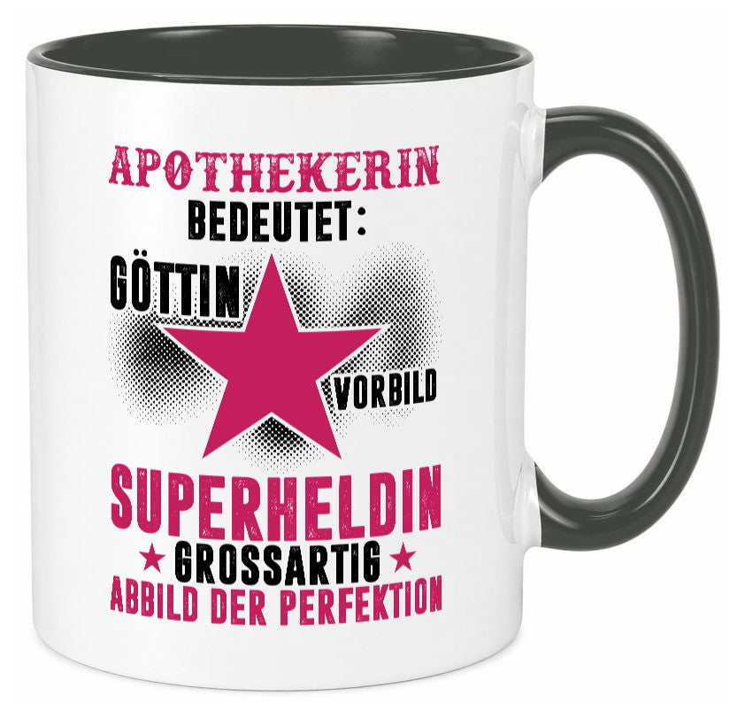 Bedeutung von Apothekerin | Apotheke Pharmazie lustig Humor Geschenkidee
