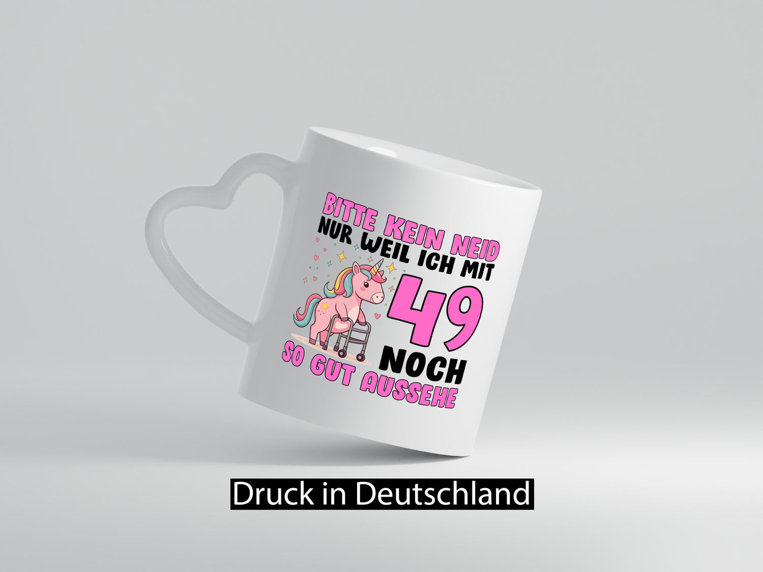 49. Geburtstag | 49 Jahre Mit noch so gut aussehen lustiger Spruch Geschenk