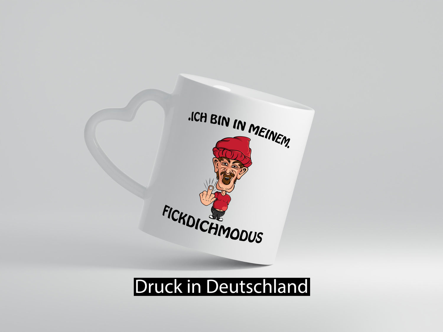 FickDichModus Geschenkidee Humor Tasse