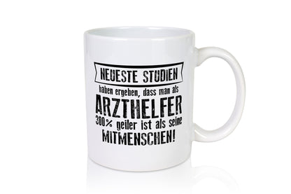 Neuste Studien: Arzthelfer | Fachangestellter Medizin Geschenk Humor