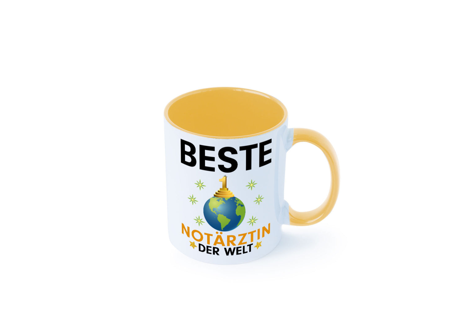 Welt Beste Notärztin | Ärztin lustig Humor Geschenkidee Geschenk Tasse