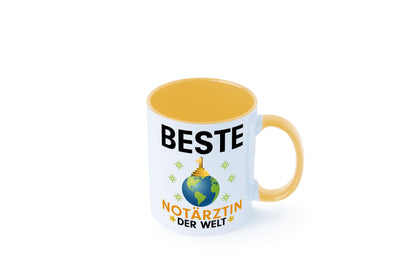 Welt Beste Notärztin | Ärztin lustig Humor Geschenkidee Geschenk Tasse