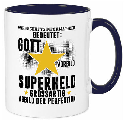 Bedeutung von Wirtschaftsinformatiker | Wirtschaft lustiger Spruch Geschenk