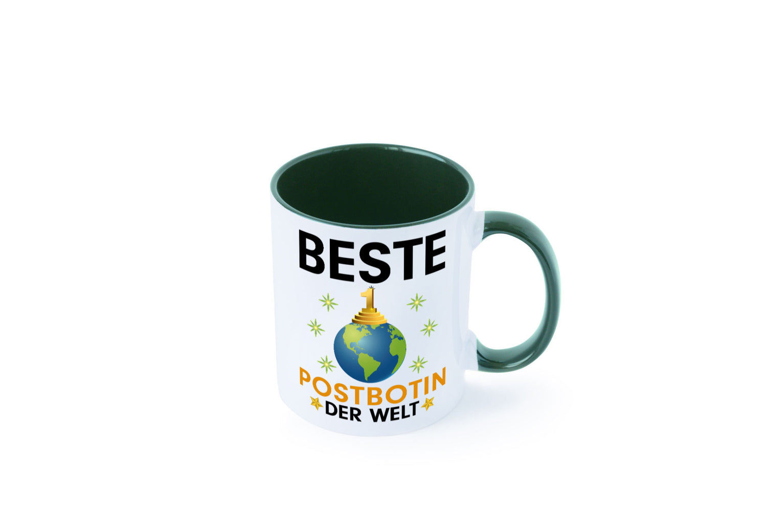 Welt Beste Postbotin | Beruf Post Briefträger Humor Arbeit Kollegen Büro