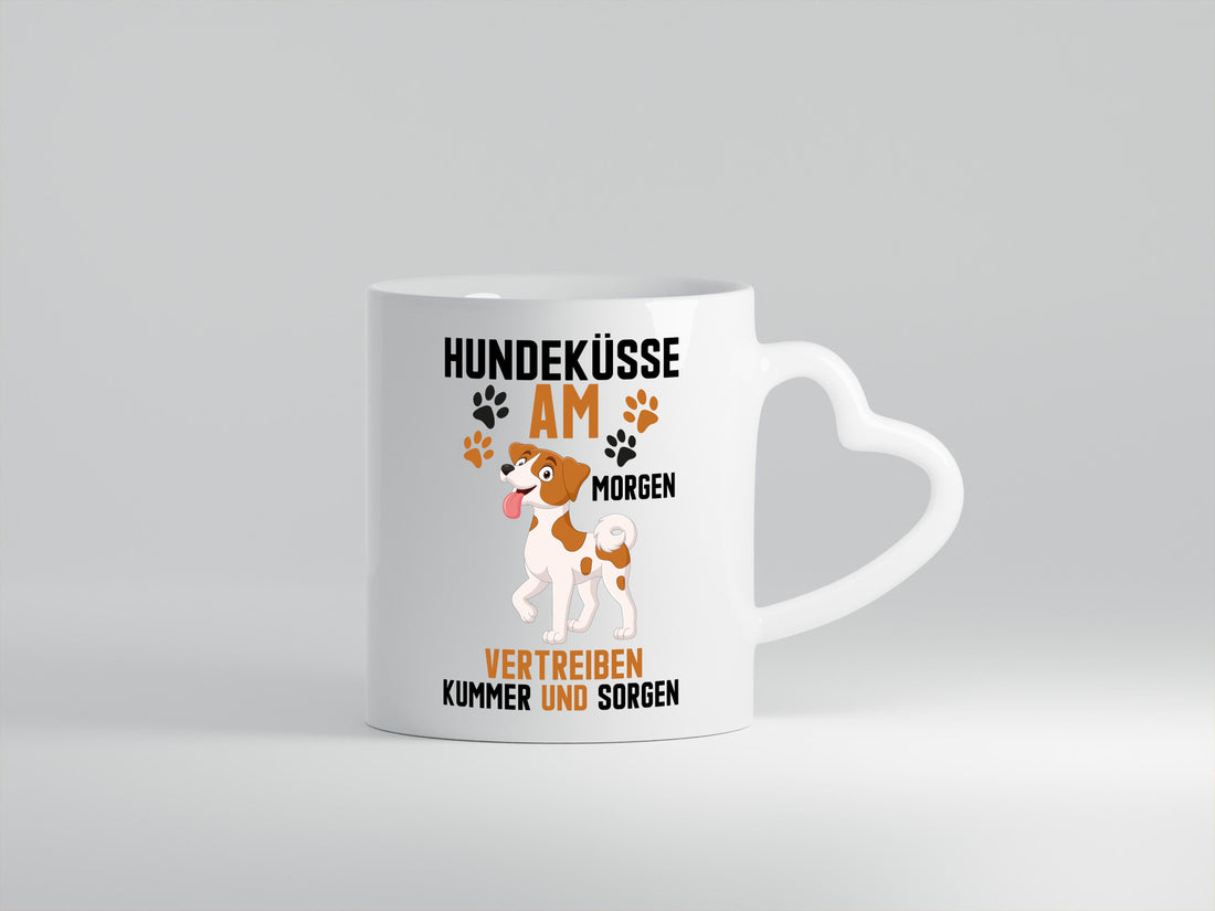 Hundeküsse am Morgen| Hundeliebhaber | Ich liebe meinen Hund Geschenk