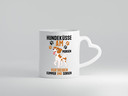 Hundeküsse am Morgen| Hundeliebhaber | Ich liebe meinen Hund Geschenk