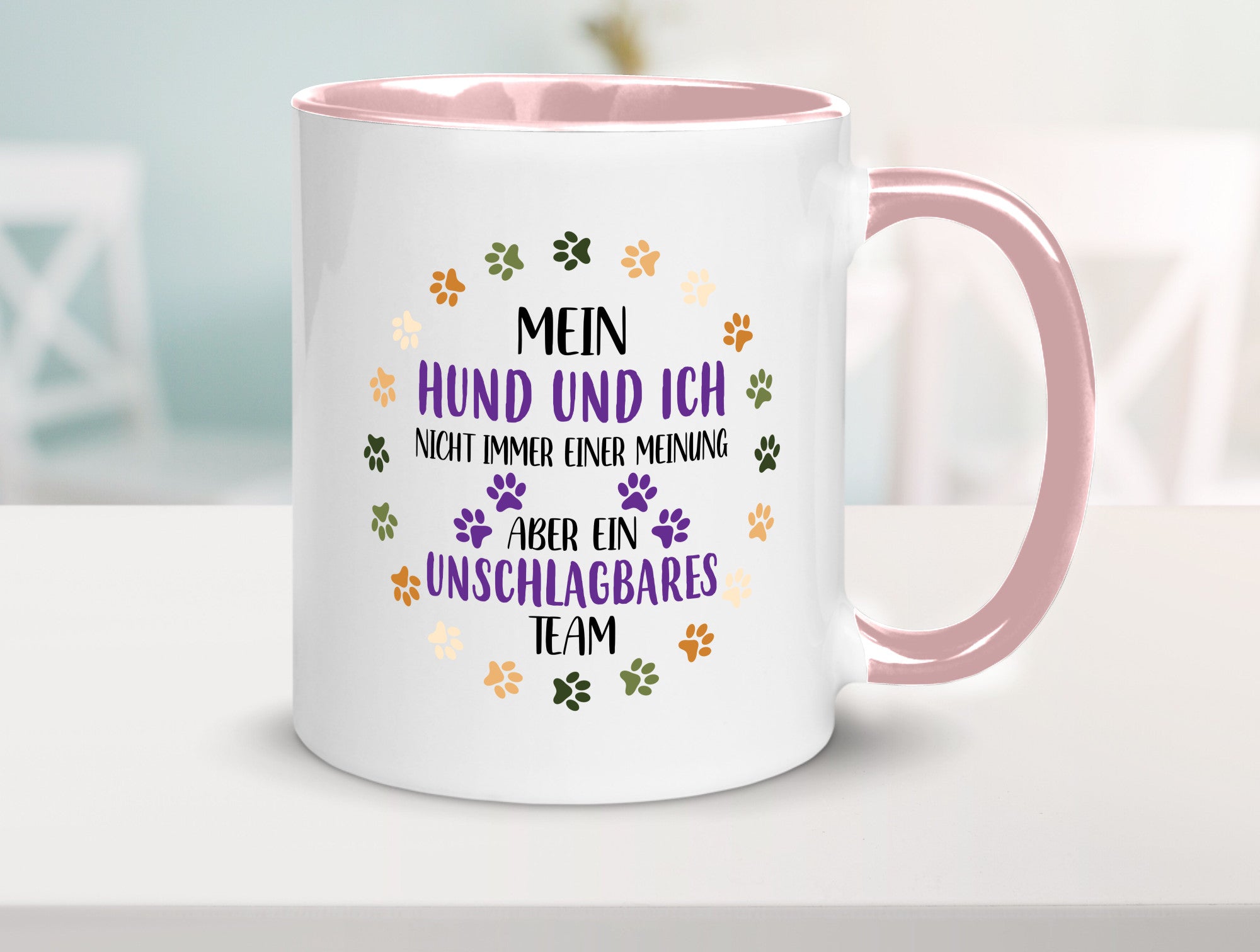 Mein Hund und ich nicht immer einer Meinung | Team Geschenkidee Tierliebhaber