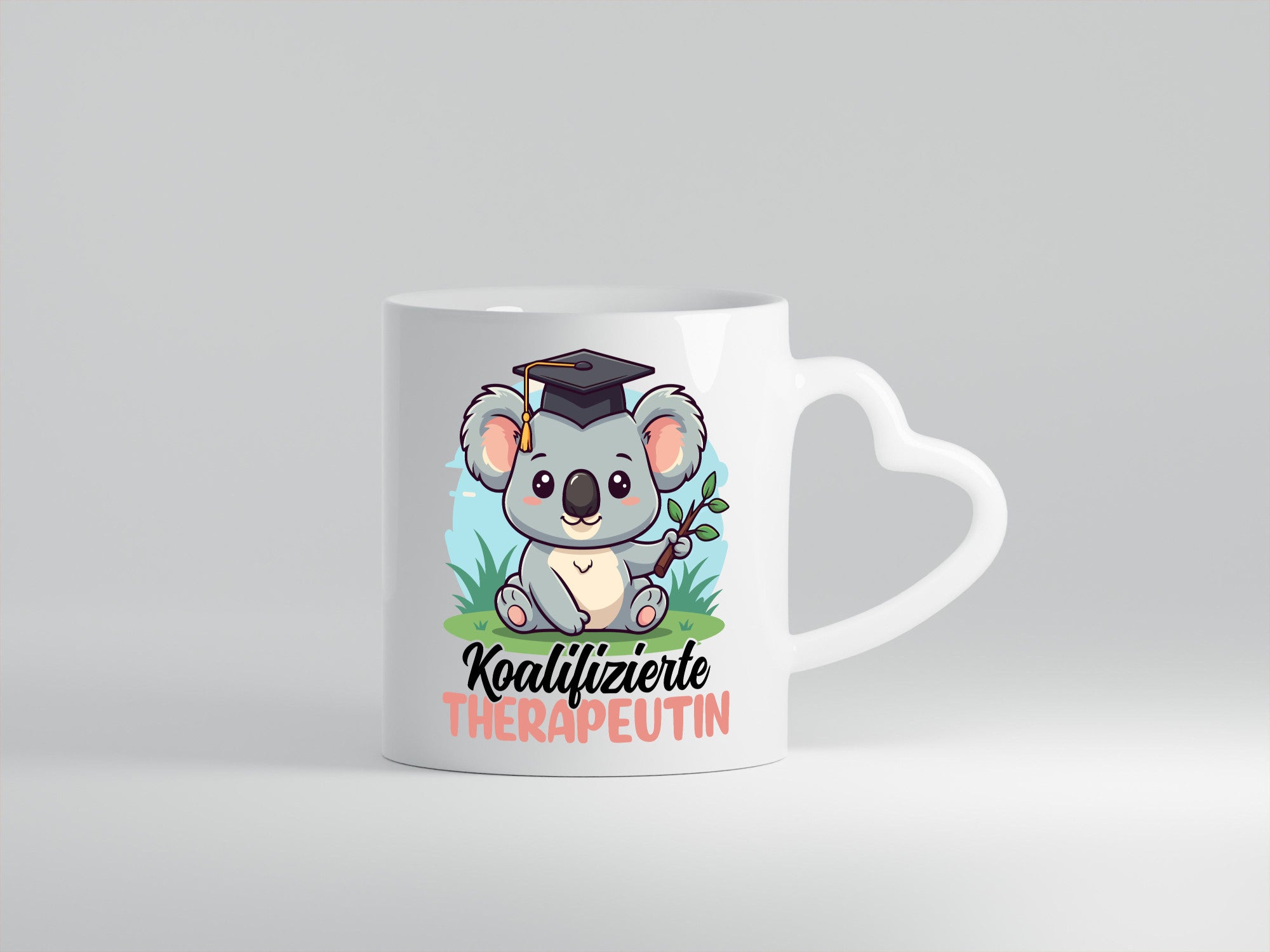 Koalifizierte Therapeutin | Psychotherapie Therapie Humor Geschenkidee Tasse