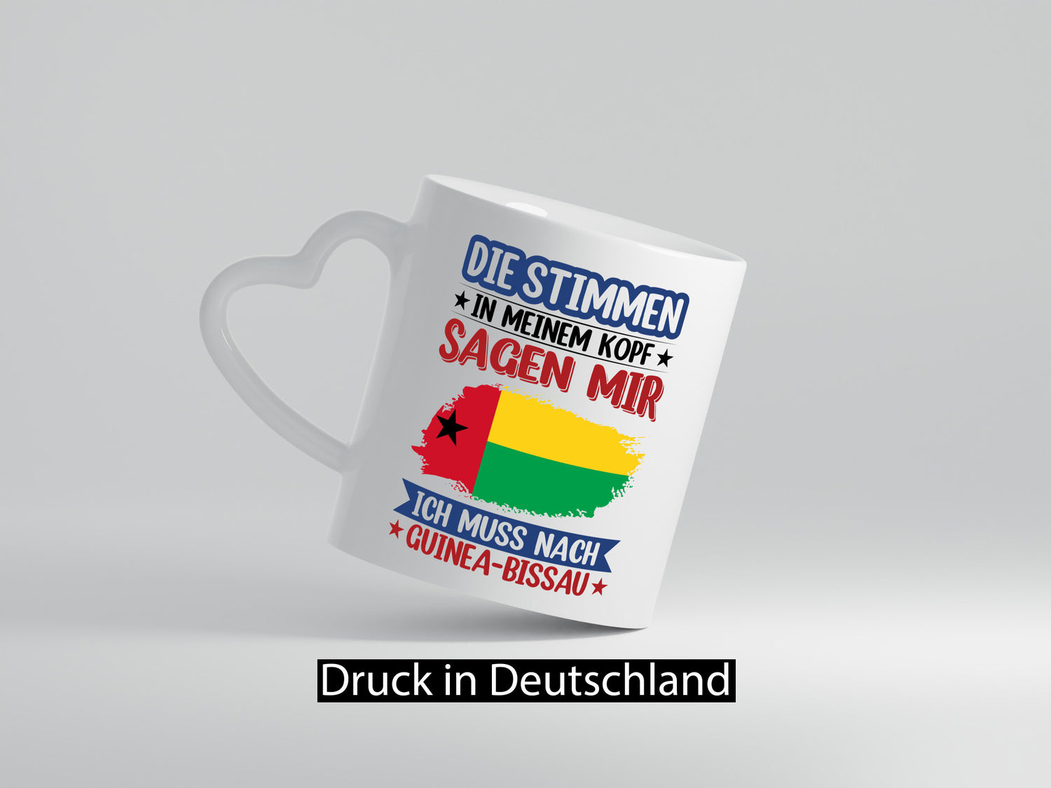Guinea-Bissau | Urlaub Stimmen in meinem Kopf Traumland lustig Humor