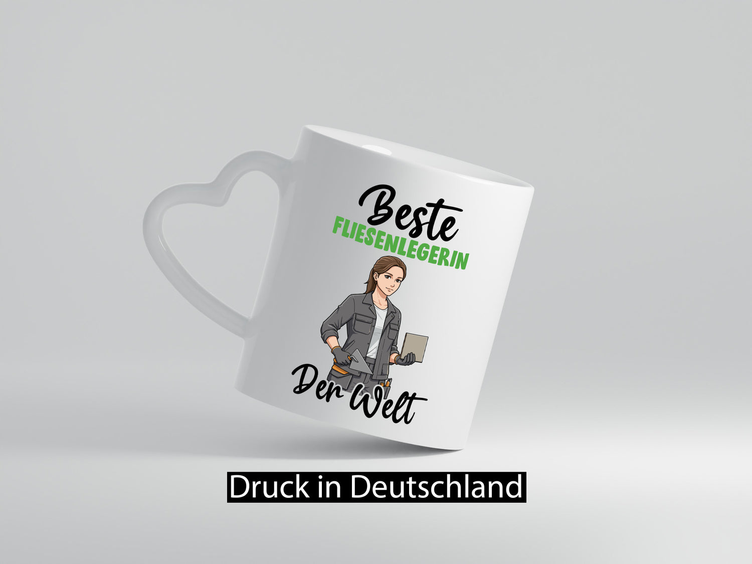 Beste Fliesenlegerin | Fliesenlegen Bau v2 lustig Humor Geschenkidee Geschenk