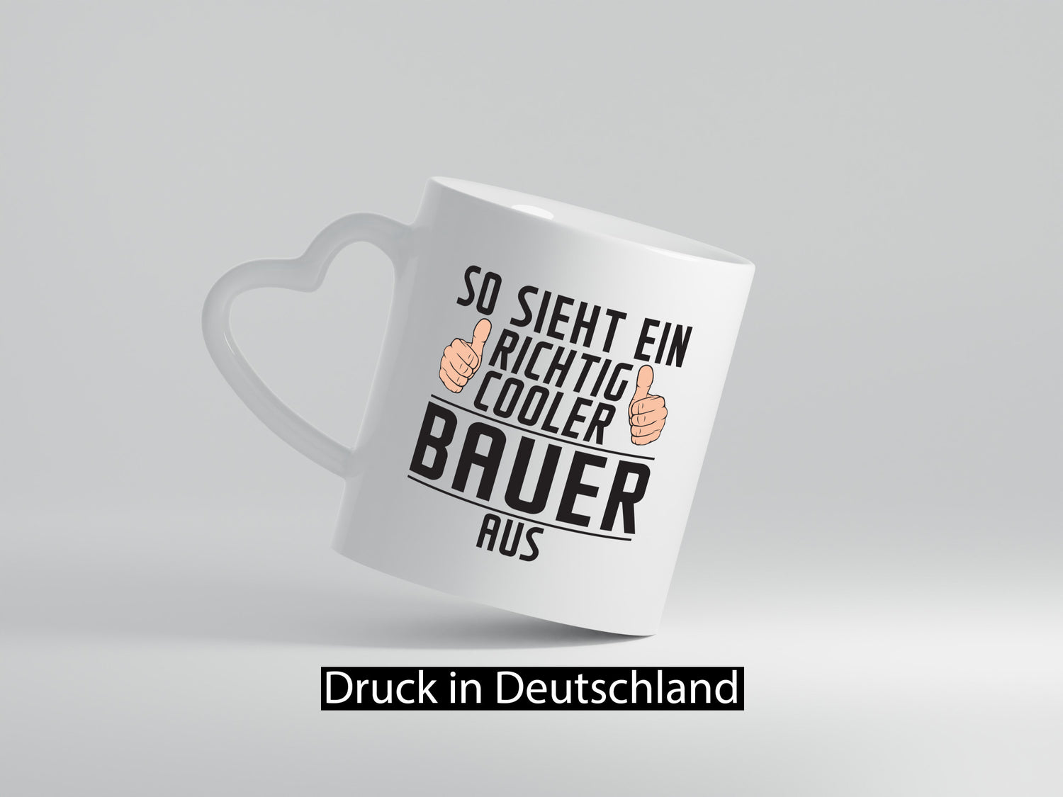 Richtig Cooler Bauer | Bauernhof Landwirtschaft Geschenk Humor Geschenkidee