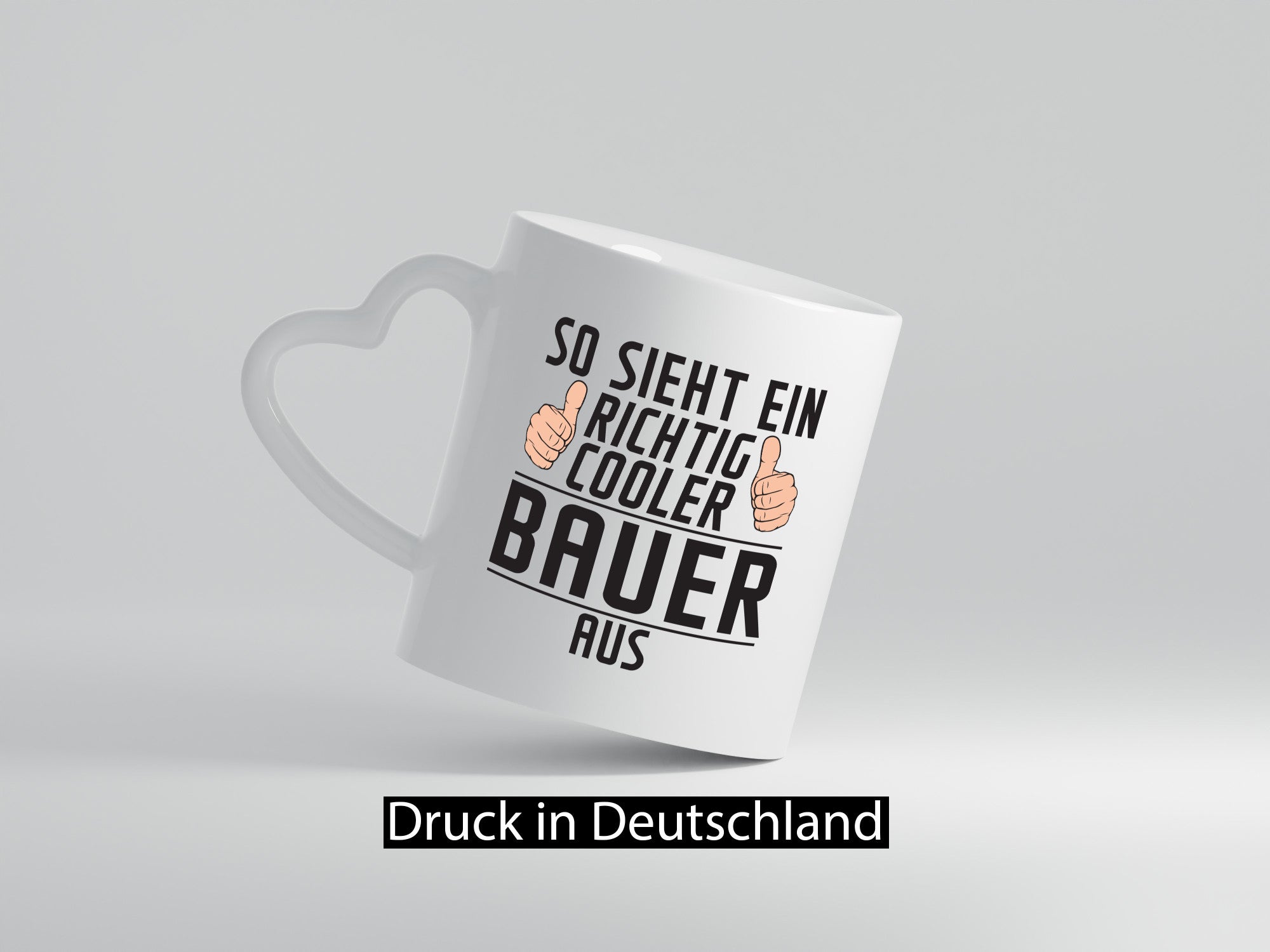 Richtig Cooler Bauer | Bauernhof Landwirtschaft Geschenk Humor Geschenkidee