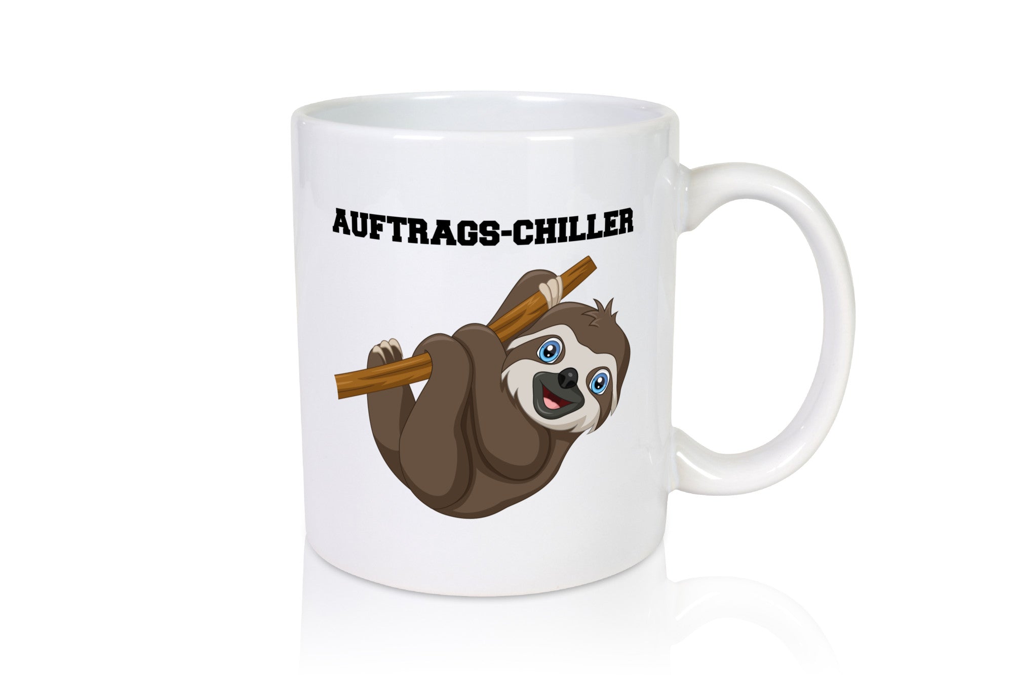 Auftrags Chiller lustiger Spruch Geschenk Humor Geschenkidee Tasse