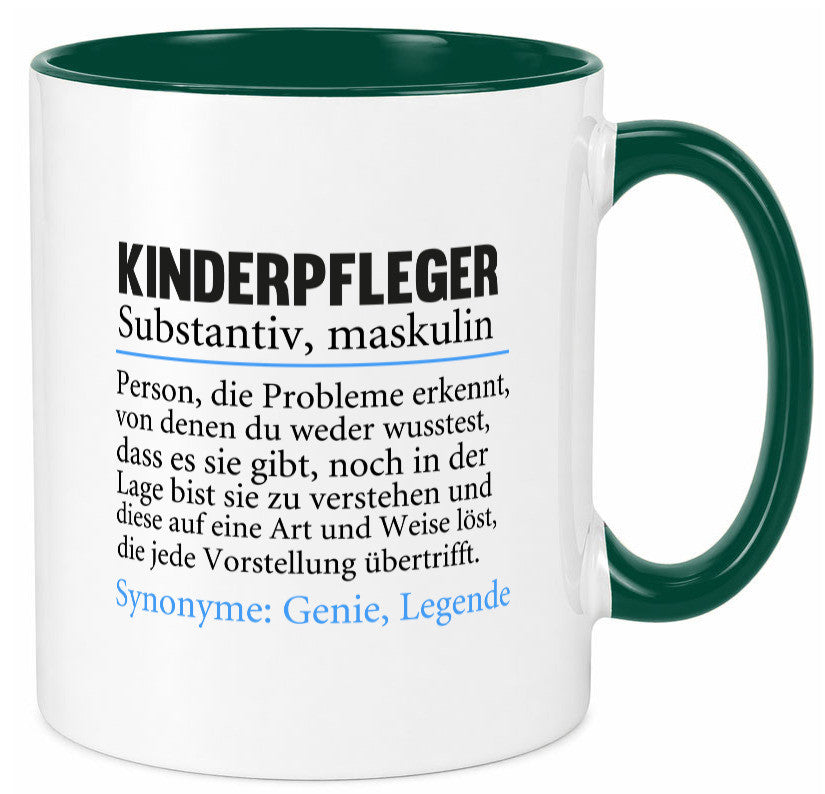 Kinderpfleger | Pfleger Kinder Pflegeberuf lustiger Spruch Geschenk Arbeit