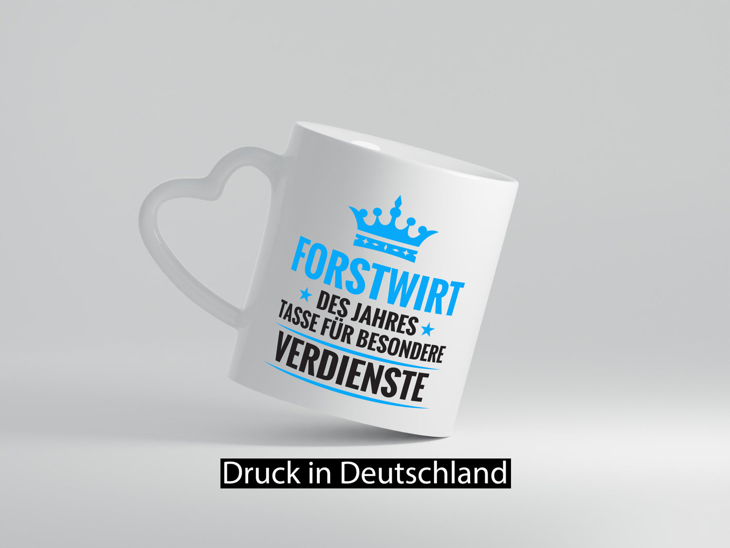 Besonderer Verdienst: Forstwirt | Waldarbeiter lustiger Spruch Geschenk Arbeit
