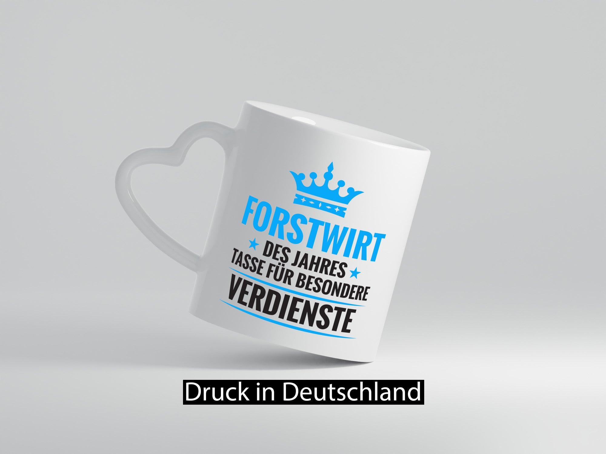 Besonderer Verdienst: Forstwirt | Waldarbeiter lustiger Spruch Geschenk Arbeit
